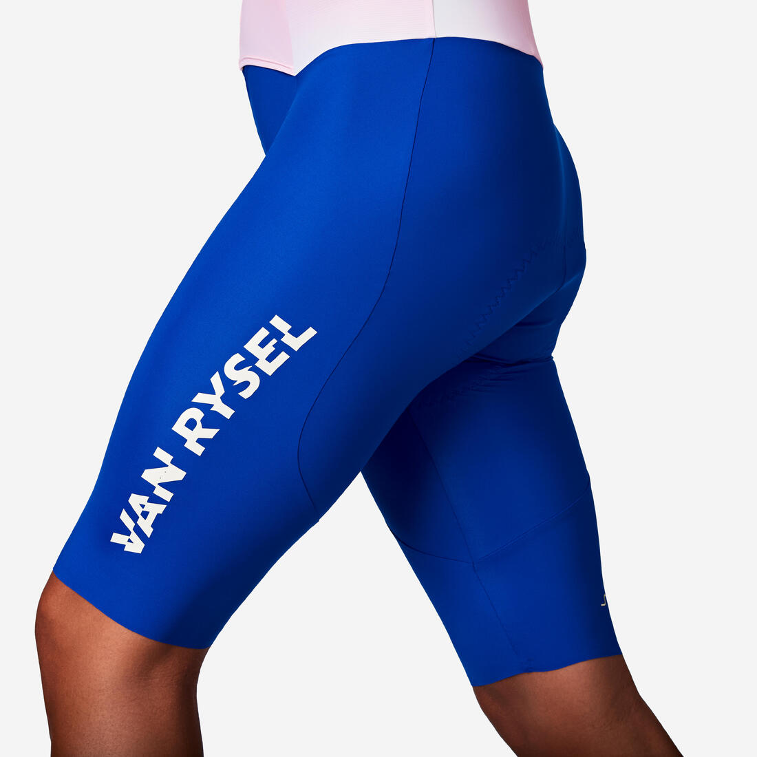 Combinaison vélo route homme été RCR R 2 team blanche