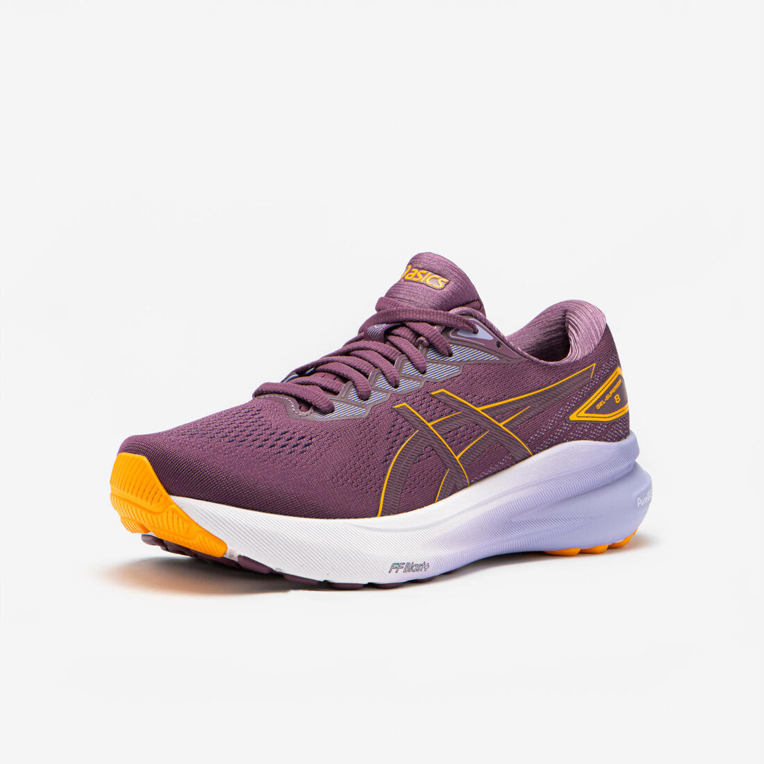 Chaussures running femme, Asics Superion 8 violet