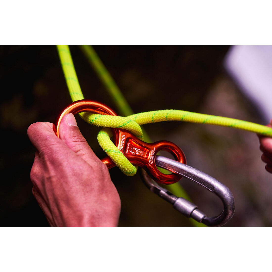 Descendeur Huit Canyoning - MK100