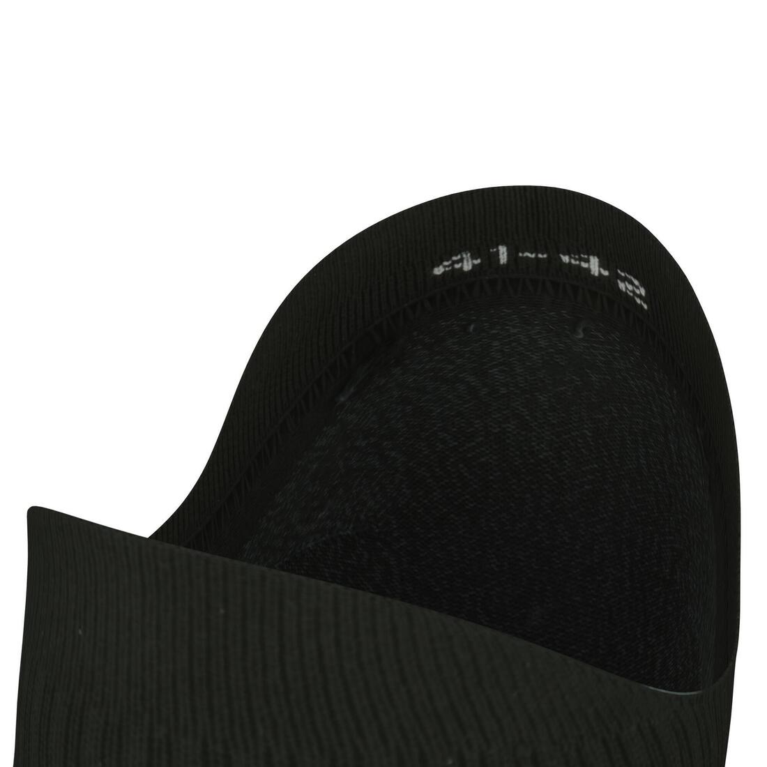 CHAUSSETTES DE RUNNING RUN900 FINES INVISIBLES BLEUE