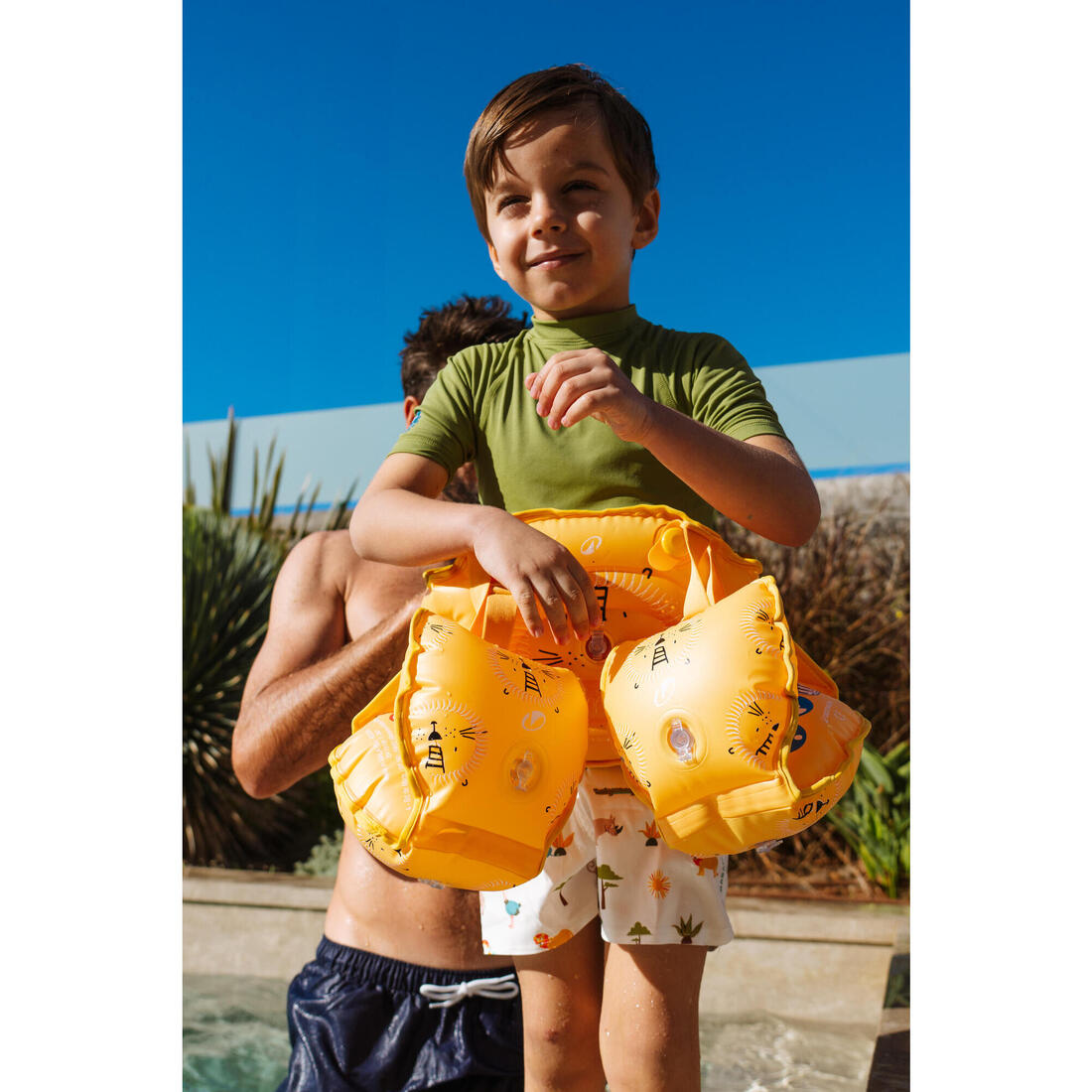 Short de bain Bébé / Enfant - wave
