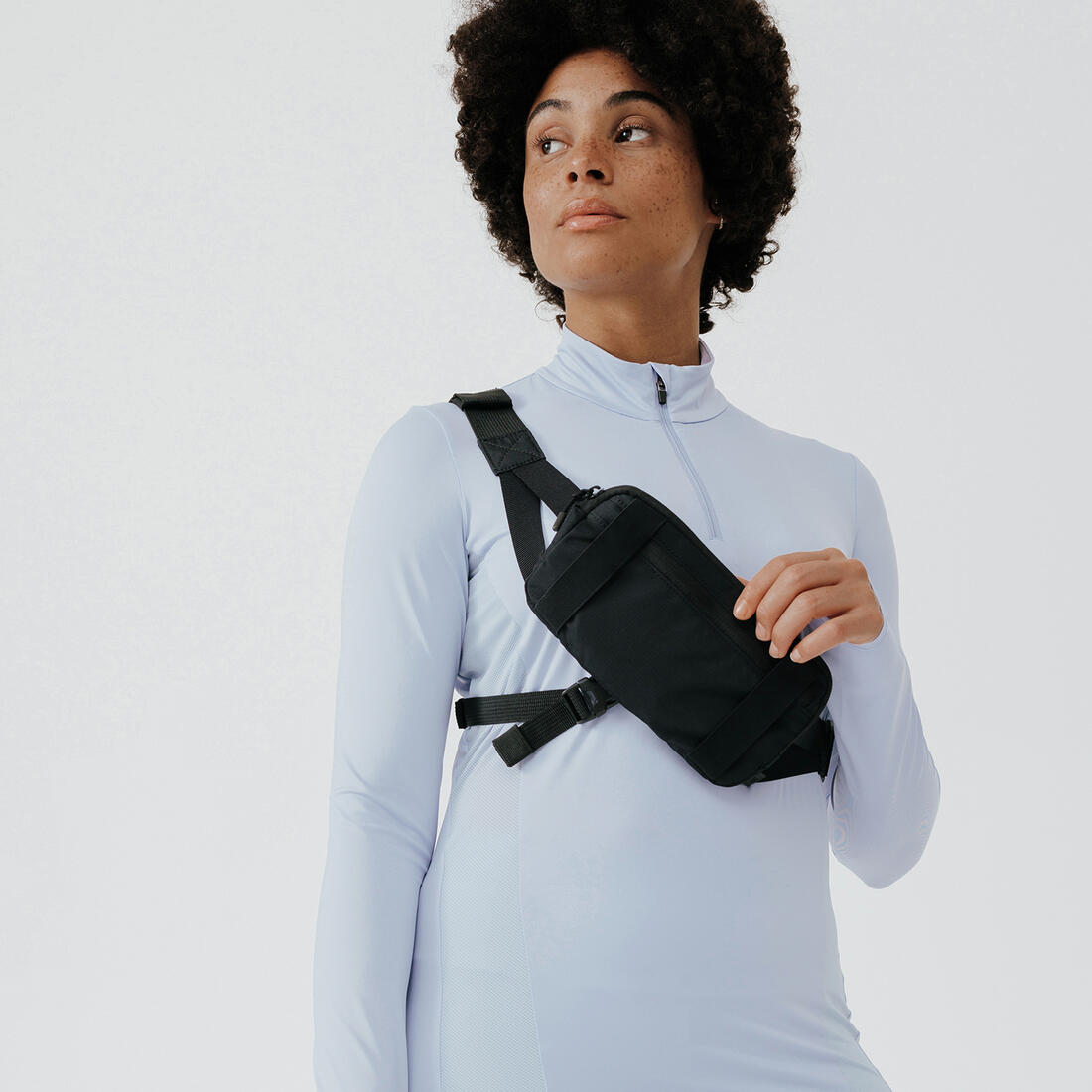 Sac running 2 positions Homme Femme- KIPRUN 0,5 L
