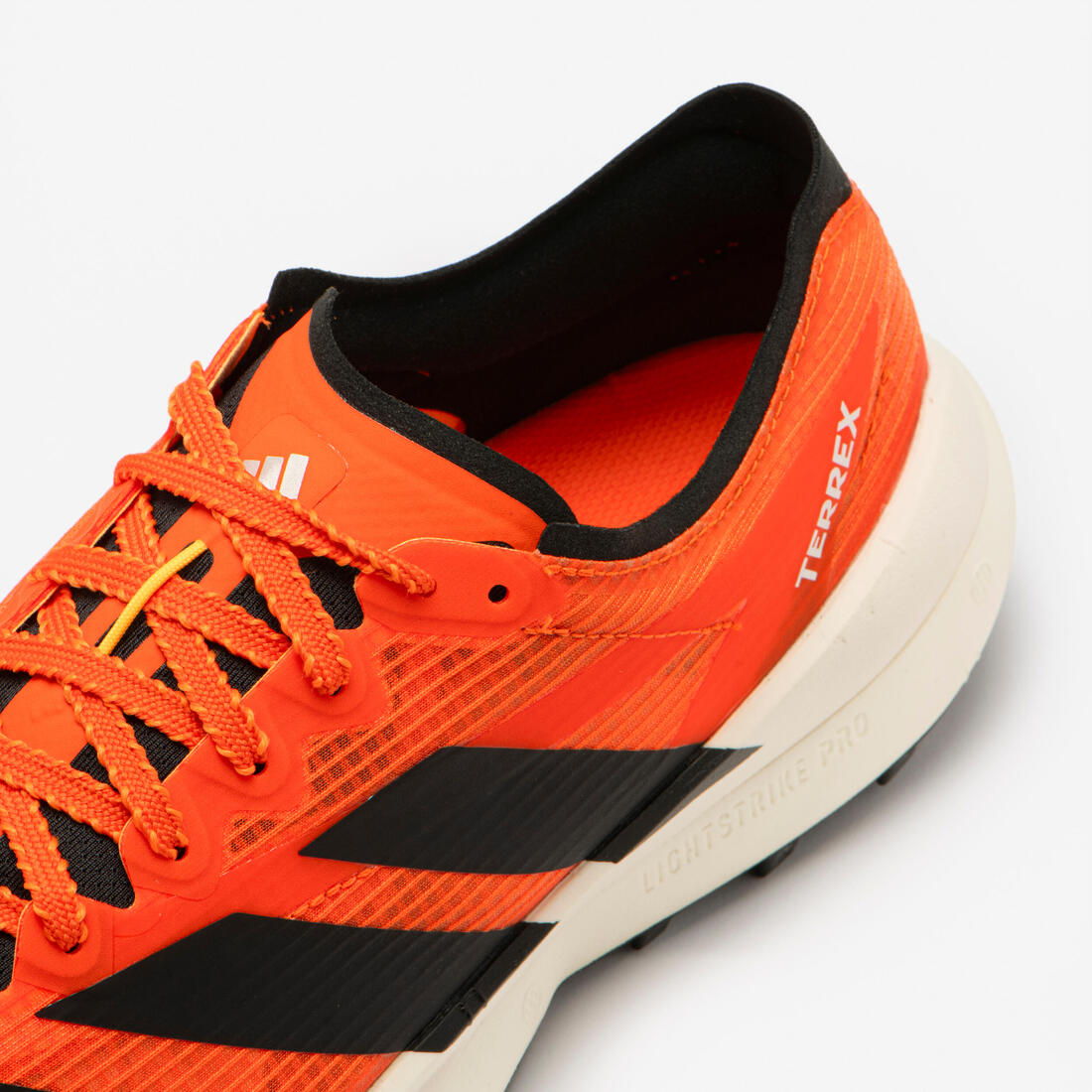 Chaussures de running trail homme, adidas terrex agravic speed 2, orange