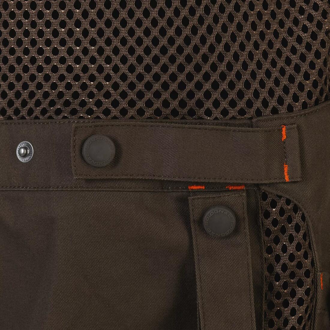 GILET BALL TRAP 500
