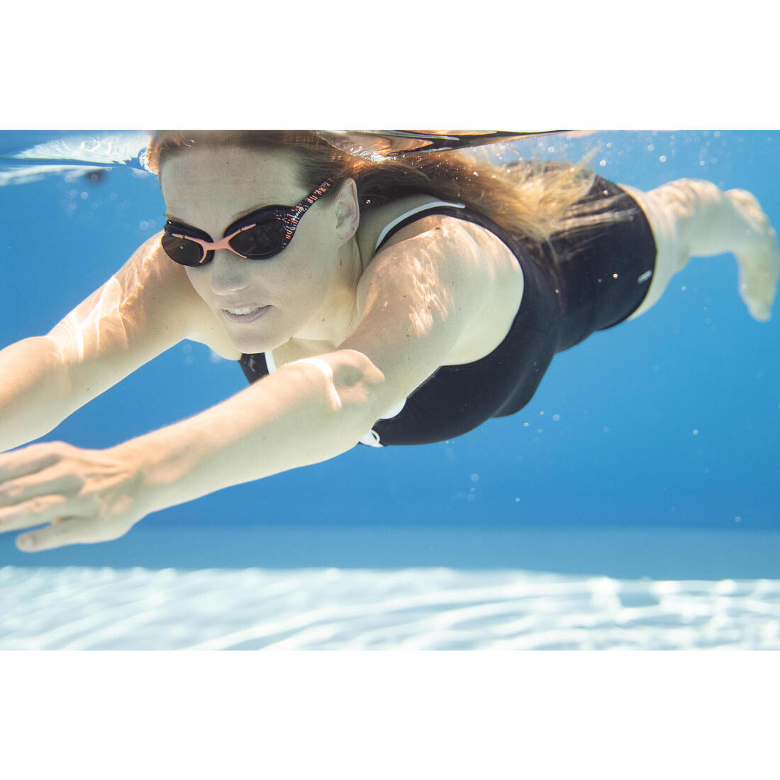 Lunettes de natation XBASE PRINT Taille L Gone