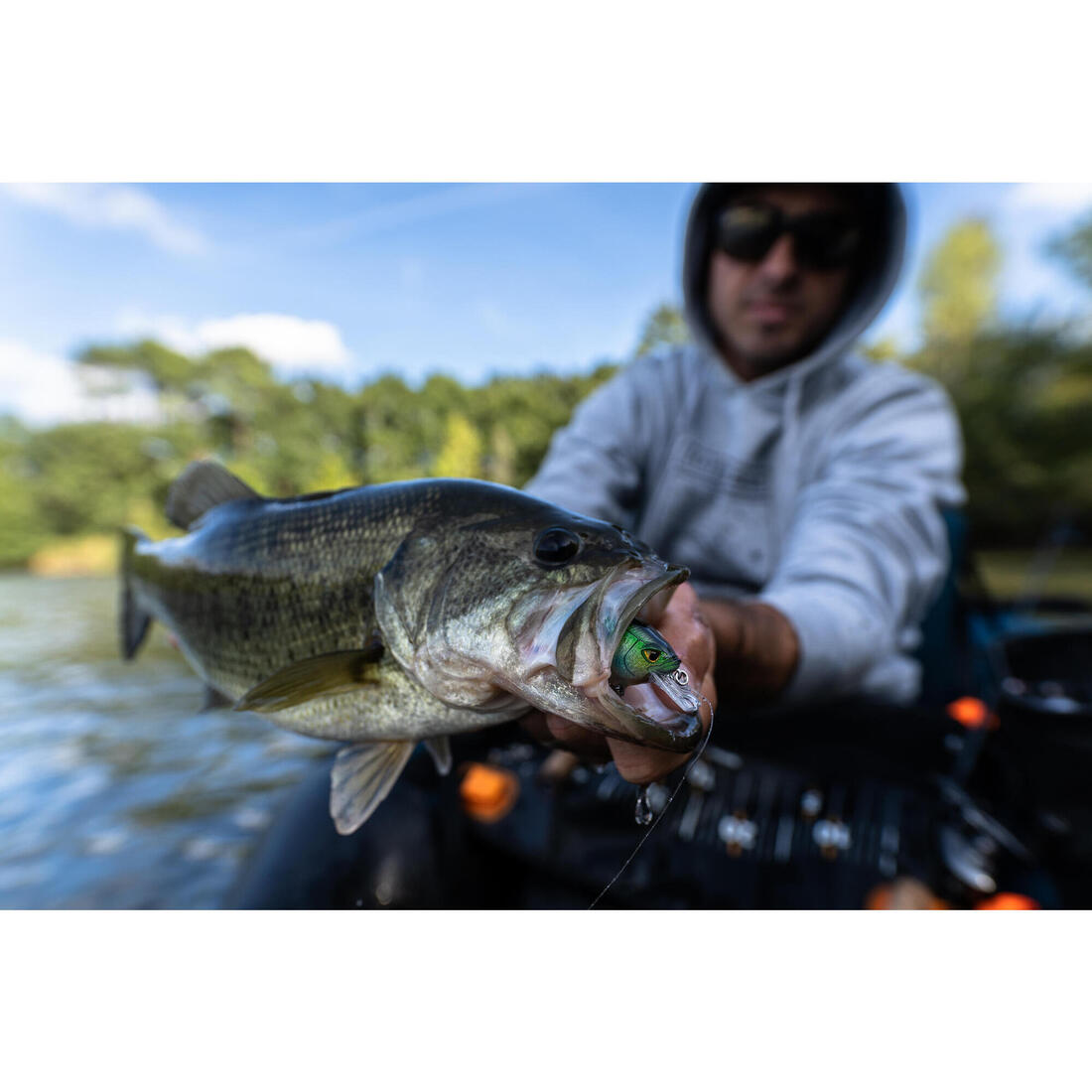 POISSON NAGEUR CRANKBAIT SHALLOW RUNNER WXM CRKSR 53 F ORANGETIGER