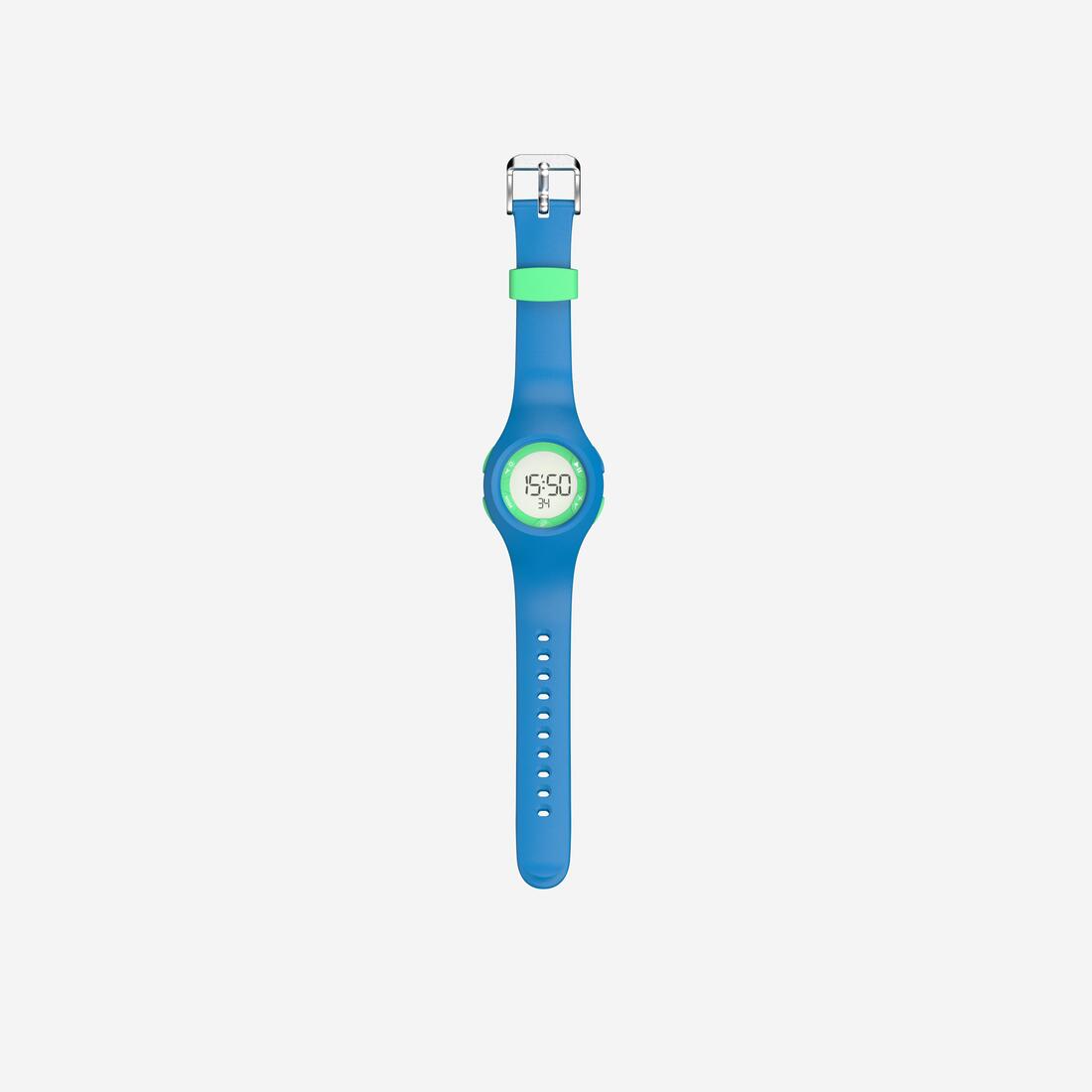 Montre chronomètre de course à pied W200 S bleue