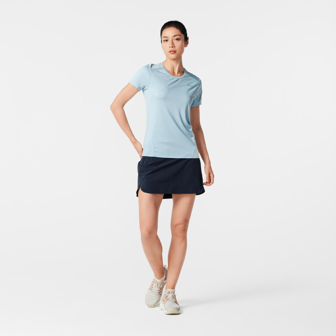 Jupe-short de randonnée montagne - MH500 - Femme