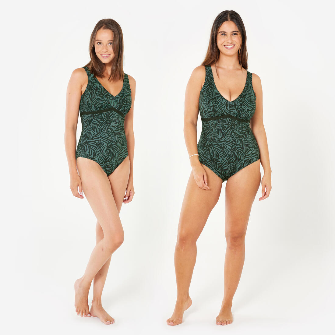 Maillot de bain 1 pièce aquafitness Femme - Rosy
