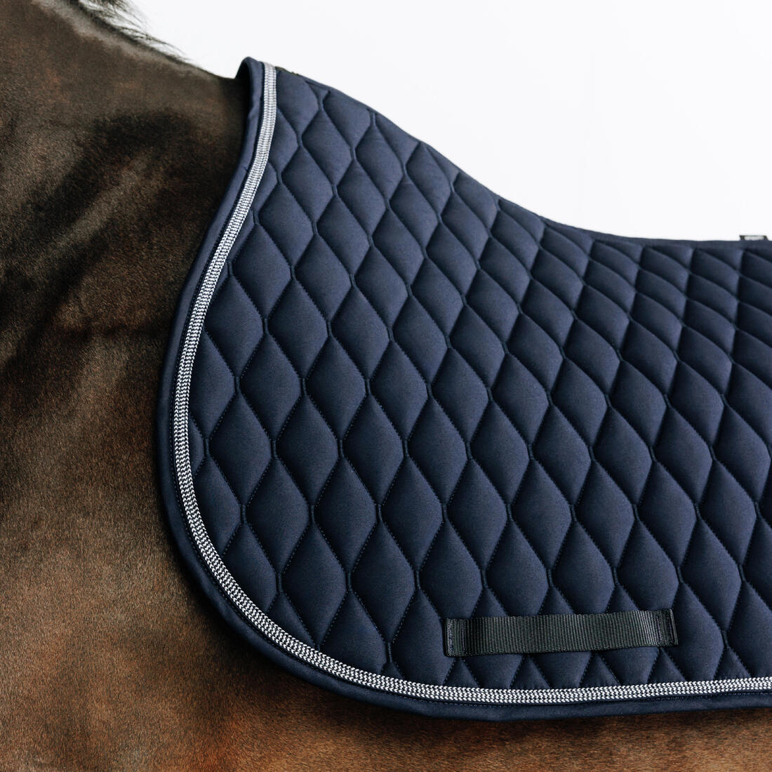Tapis de selle équitation strass Cheval et Poney - 500