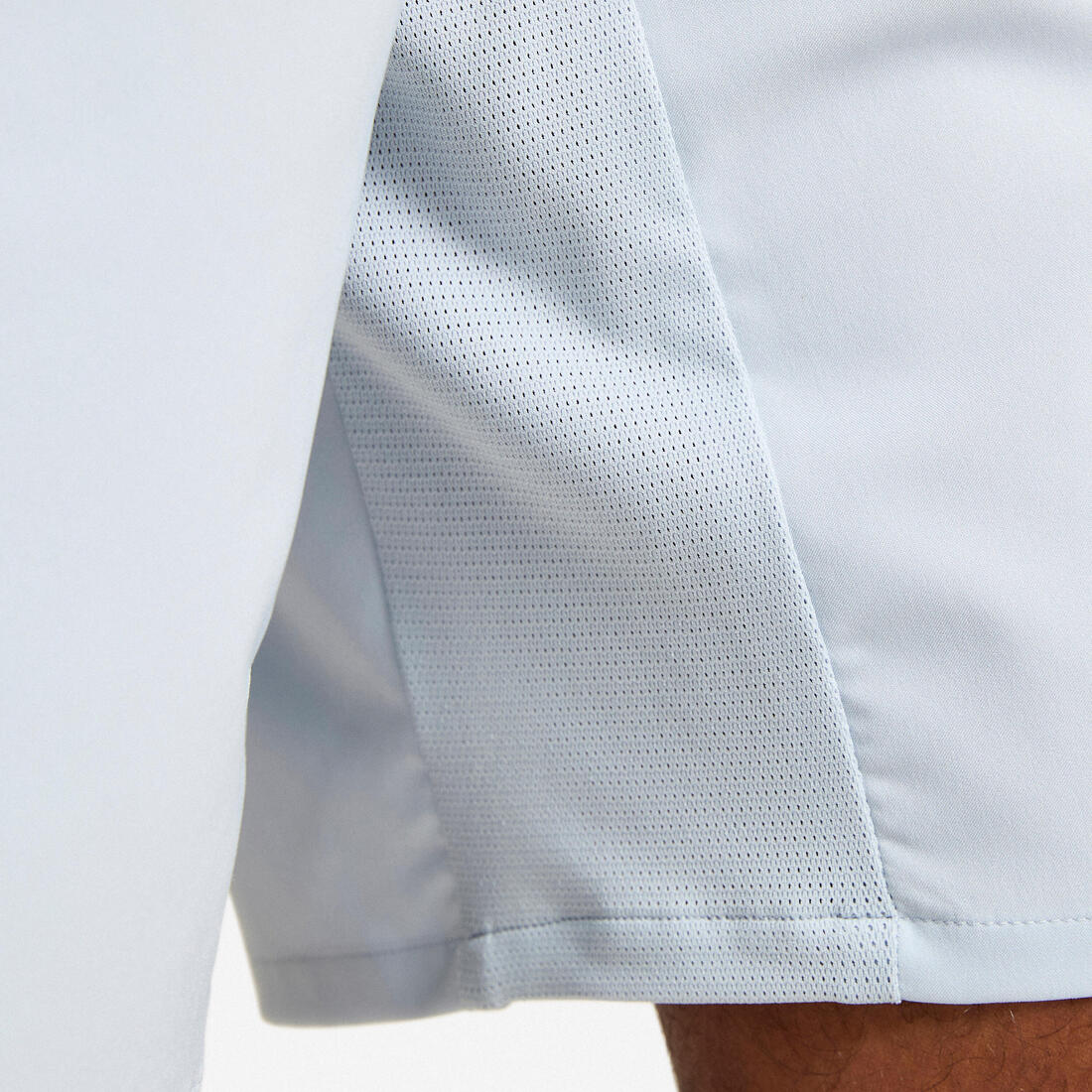 Short de fitness respirant poches zippées homme
