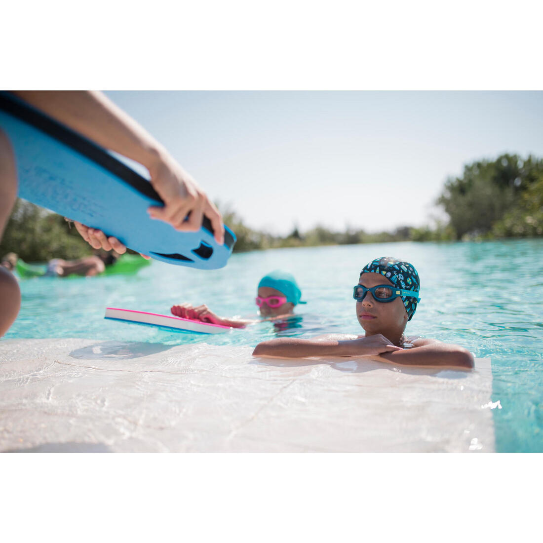 Lunettes De Natation SOFT - Verres Clairs - Petite Taille