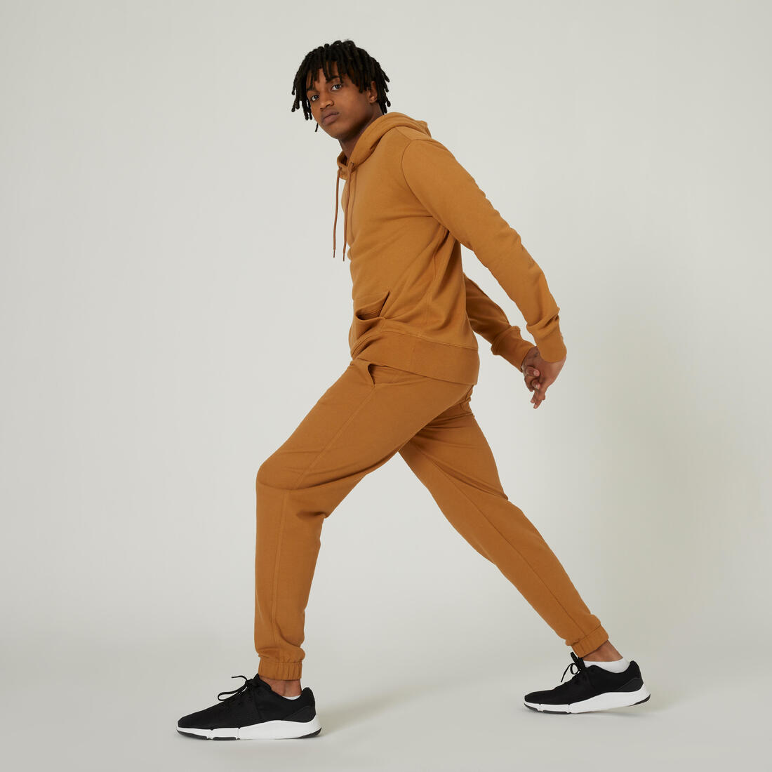 Sweat à capuche Fitness Homme - 500 Essentials