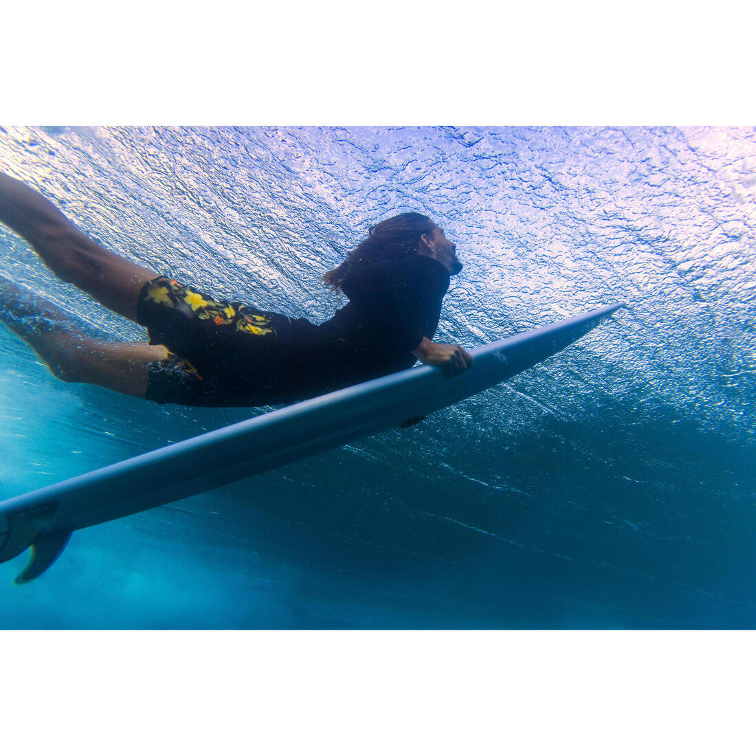Boardshort surf 500 19" ALEX
