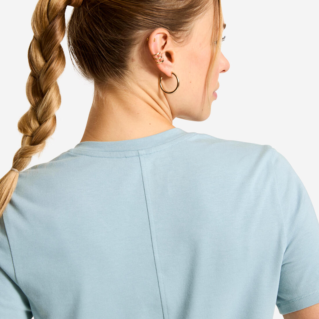 TEE SHIRT COOLMAX FEMME COL V