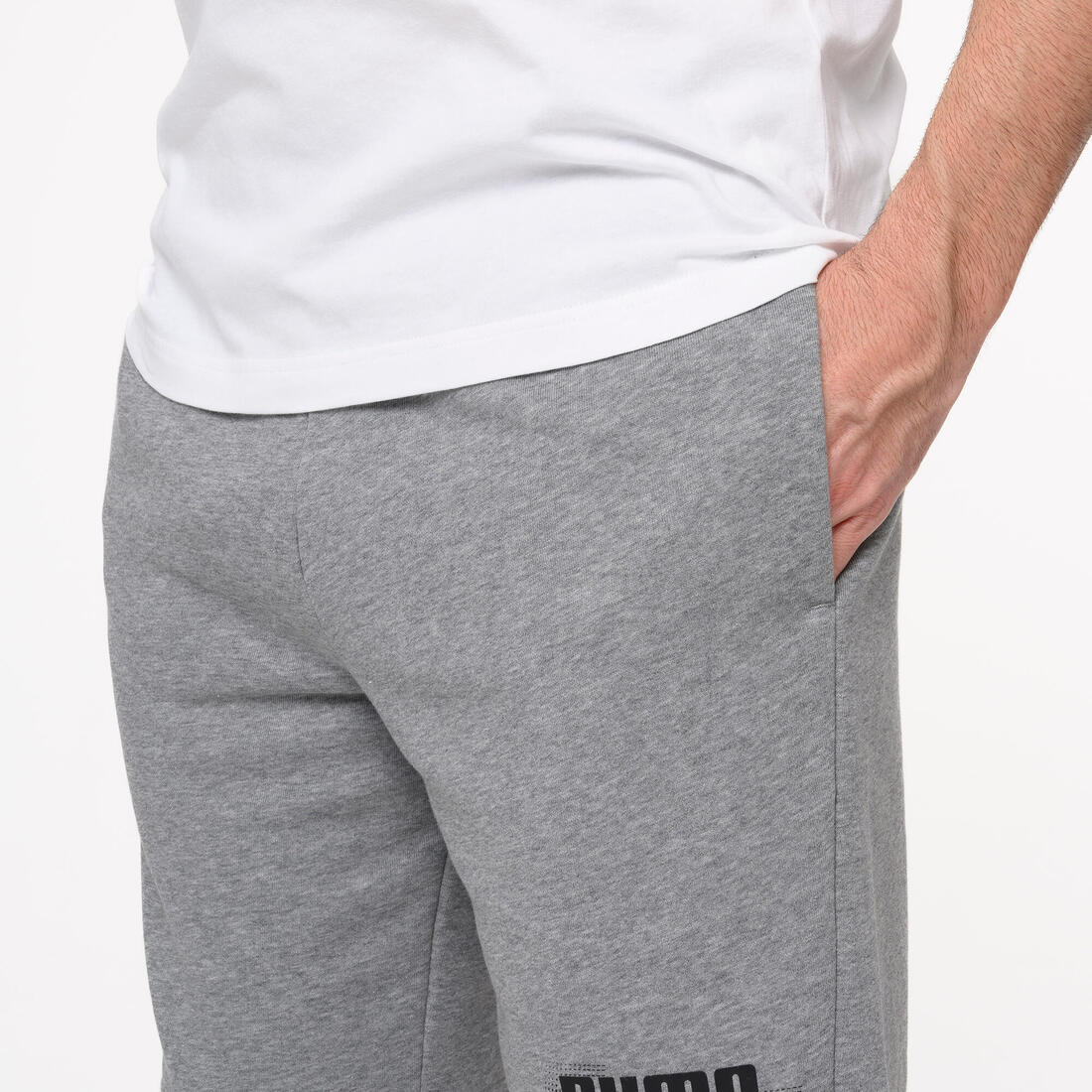 Short en coton homme