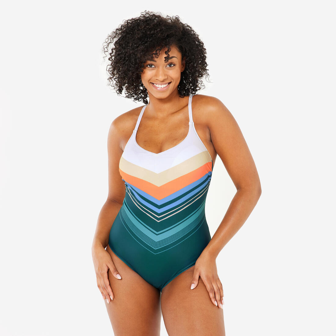 Maillot de bain femme 1 pièce lila lt ara black