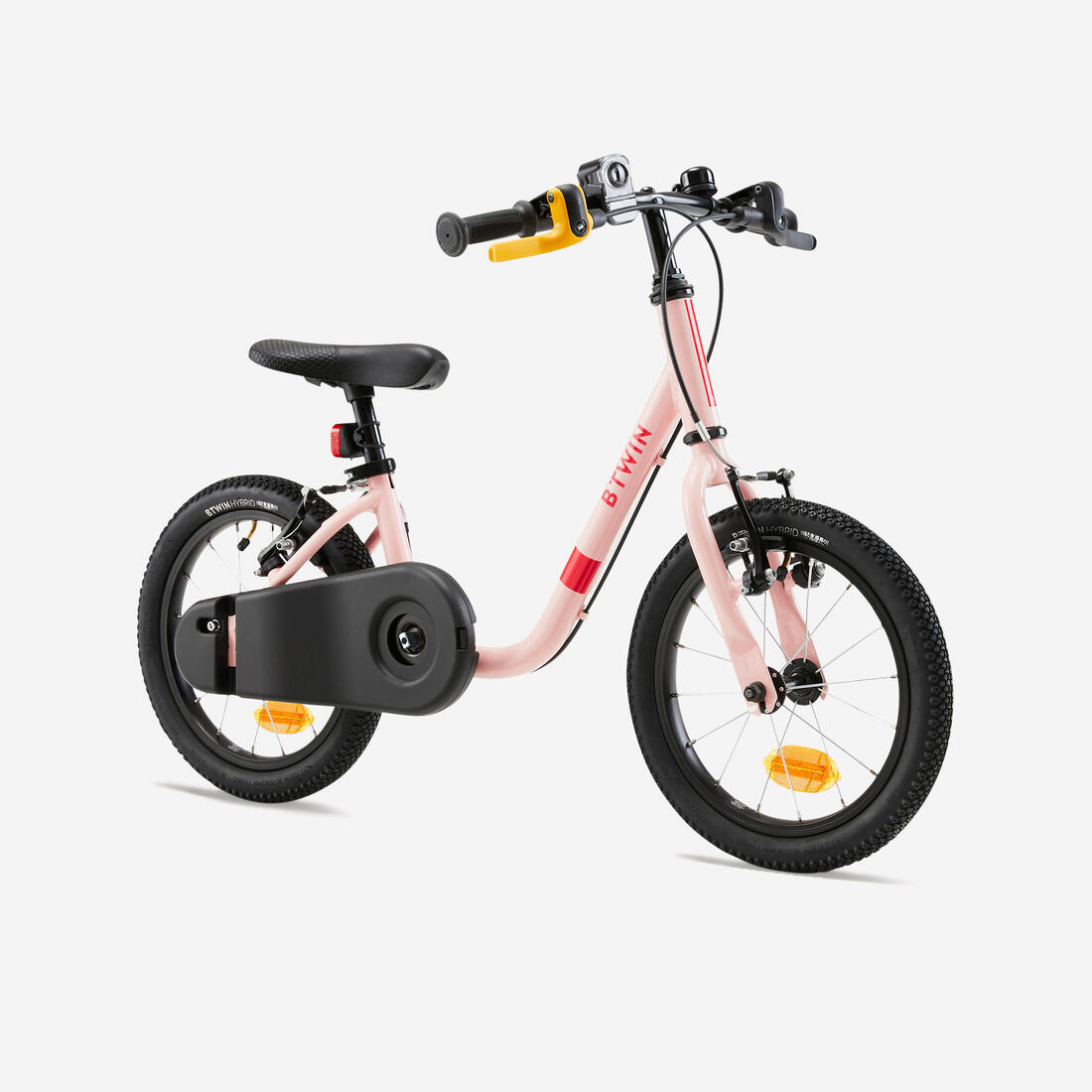Velo enfant 2en1 draisienne 3-5 ans 14 pouces - discover 500