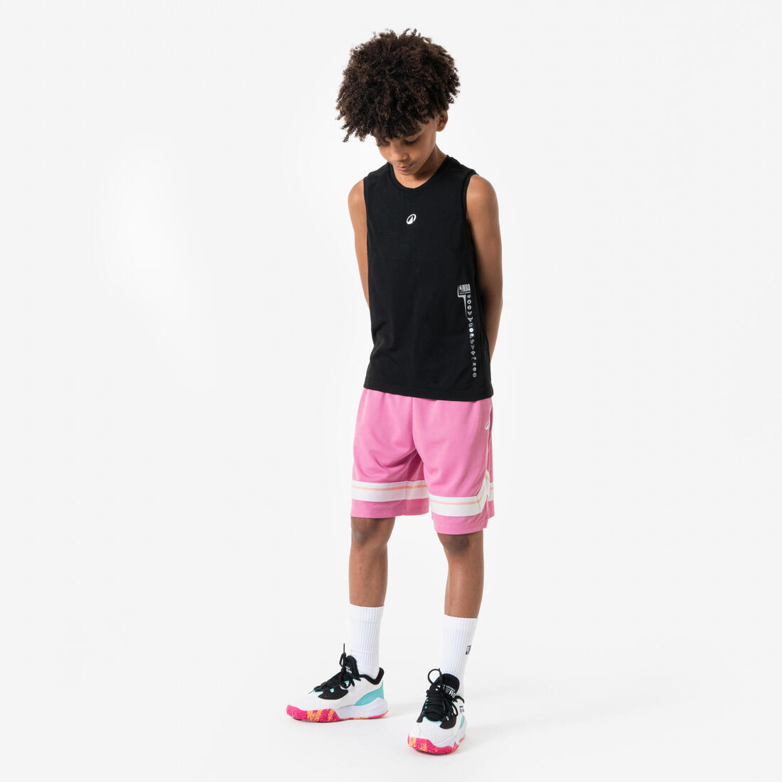 Sous-maillot basketball NBA sans manche enfant