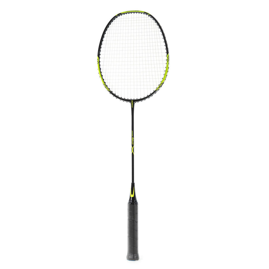 Raquette de Badminton Adulte BR 160 - Noir/Vert