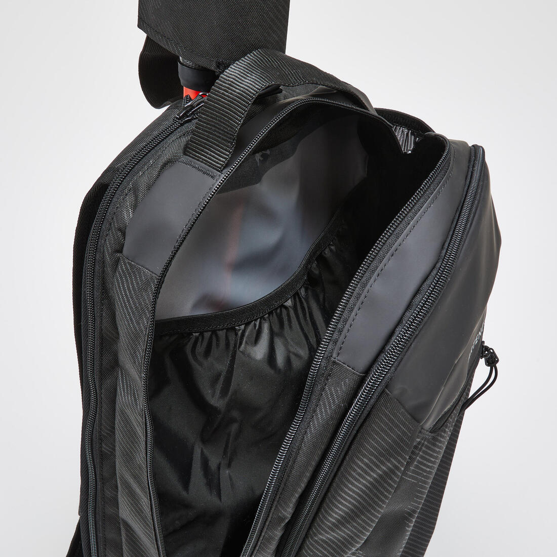 Sac à dos de tennis - Artengo M TEAM 24L Noir Gris