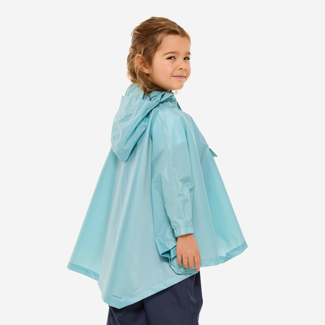 Poncho de randonnée imperméable enfant, MH100 kid