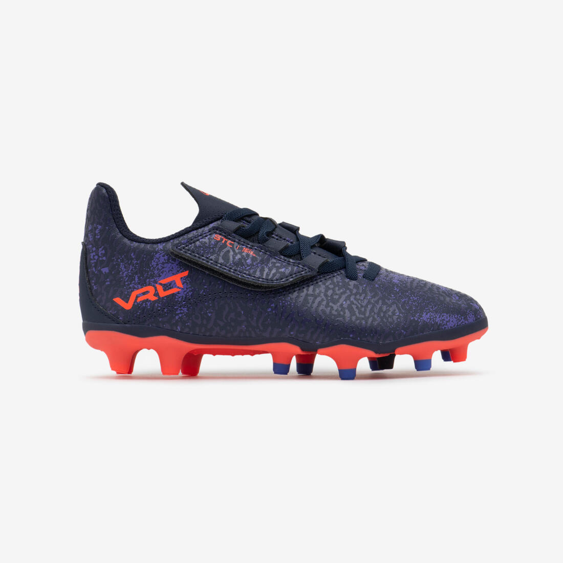 CHAUSSURES DE FOOTBALL ENFANT A SCRATCH VIRALTO I EASY FG NEBULA