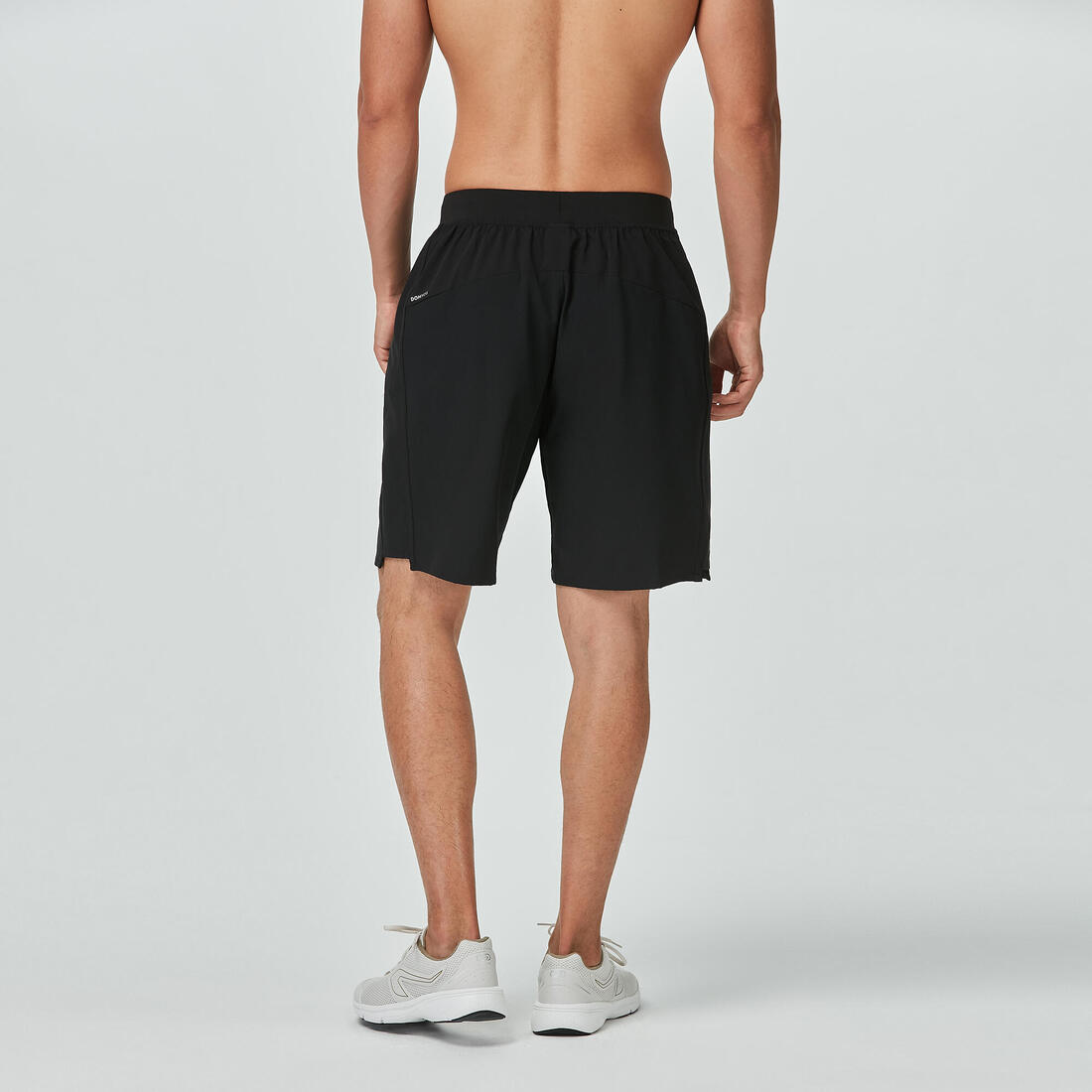 Men fitness shorts cardio training 500