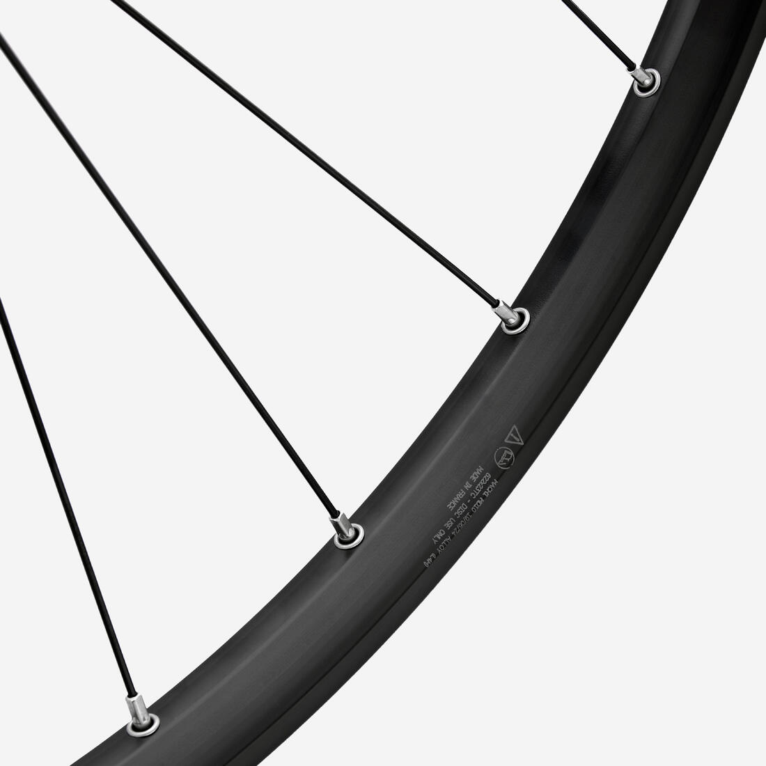 ROUE AVANT VELO GRVL 120/520