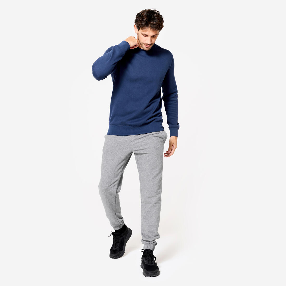 Sweat chaud en molleton homme