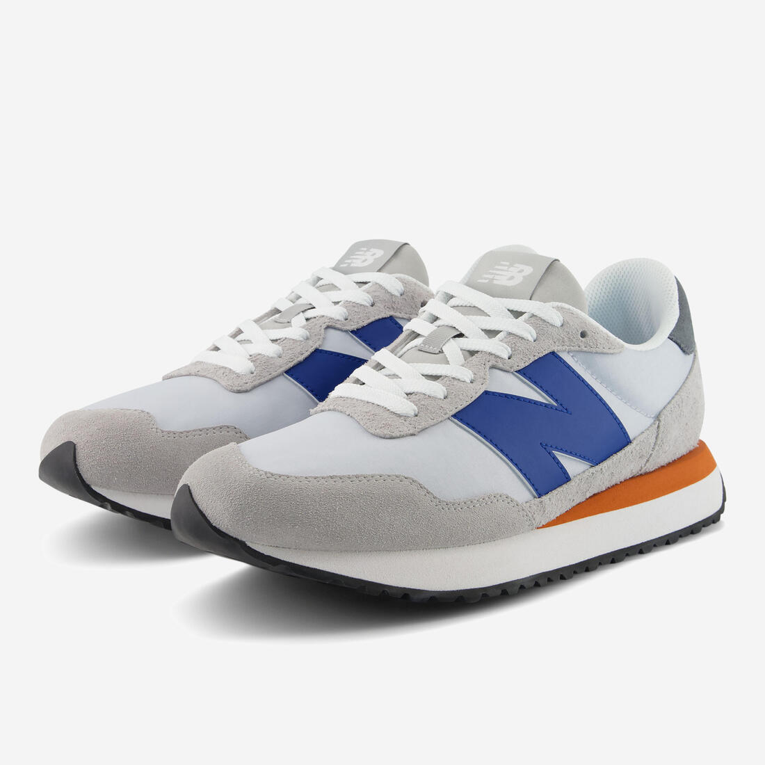 Basket Homme, New Balance 237, gris bleu