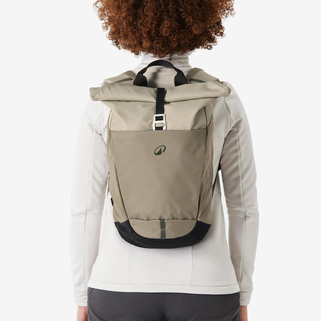 Sac à dos de randonnée 16+4L, Escape 500 Rolltop