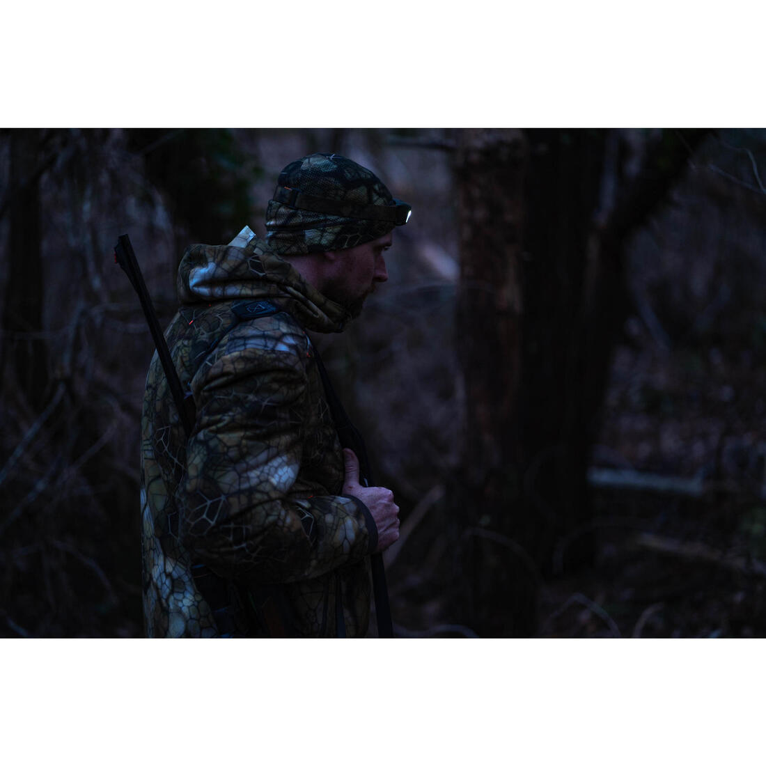 Lampe frontale Chasse Furtiv 100 - 80 Lumens