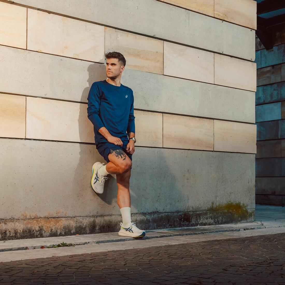 Chaussures de running homme, Asics Gel Ziruss 9 Bleu et