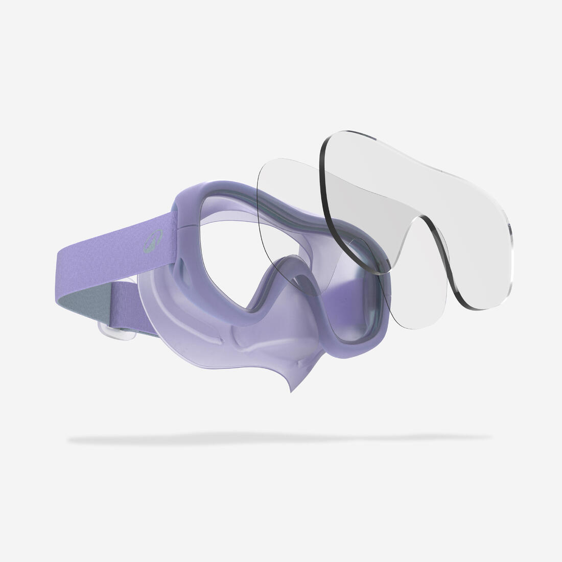 Masque de plongée ANTI-BUÉE, 100 Mono Confort