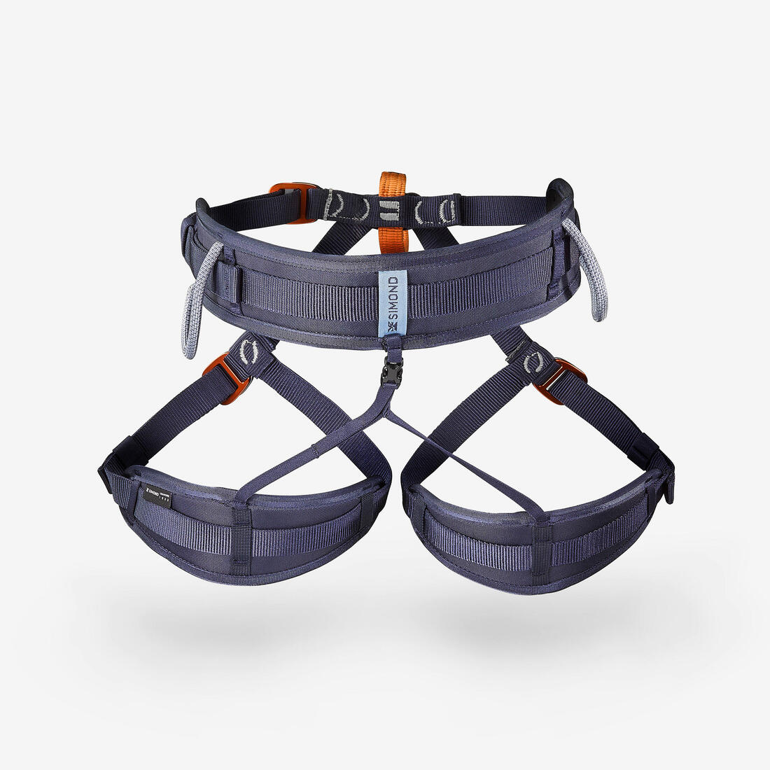 Baudrier d'escalade monopontet, First Klimb noir