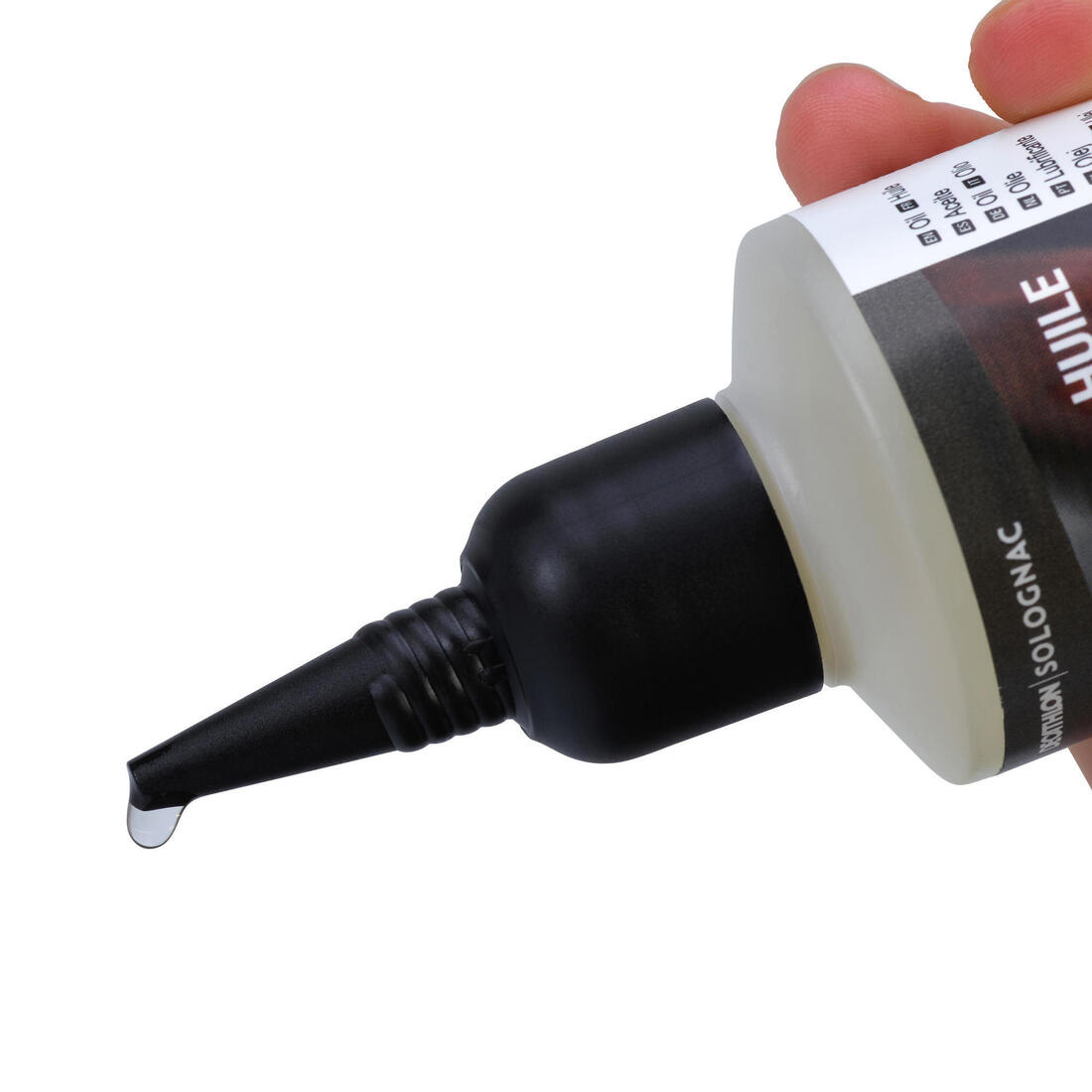 Huile en burette 100 ml pour armes
