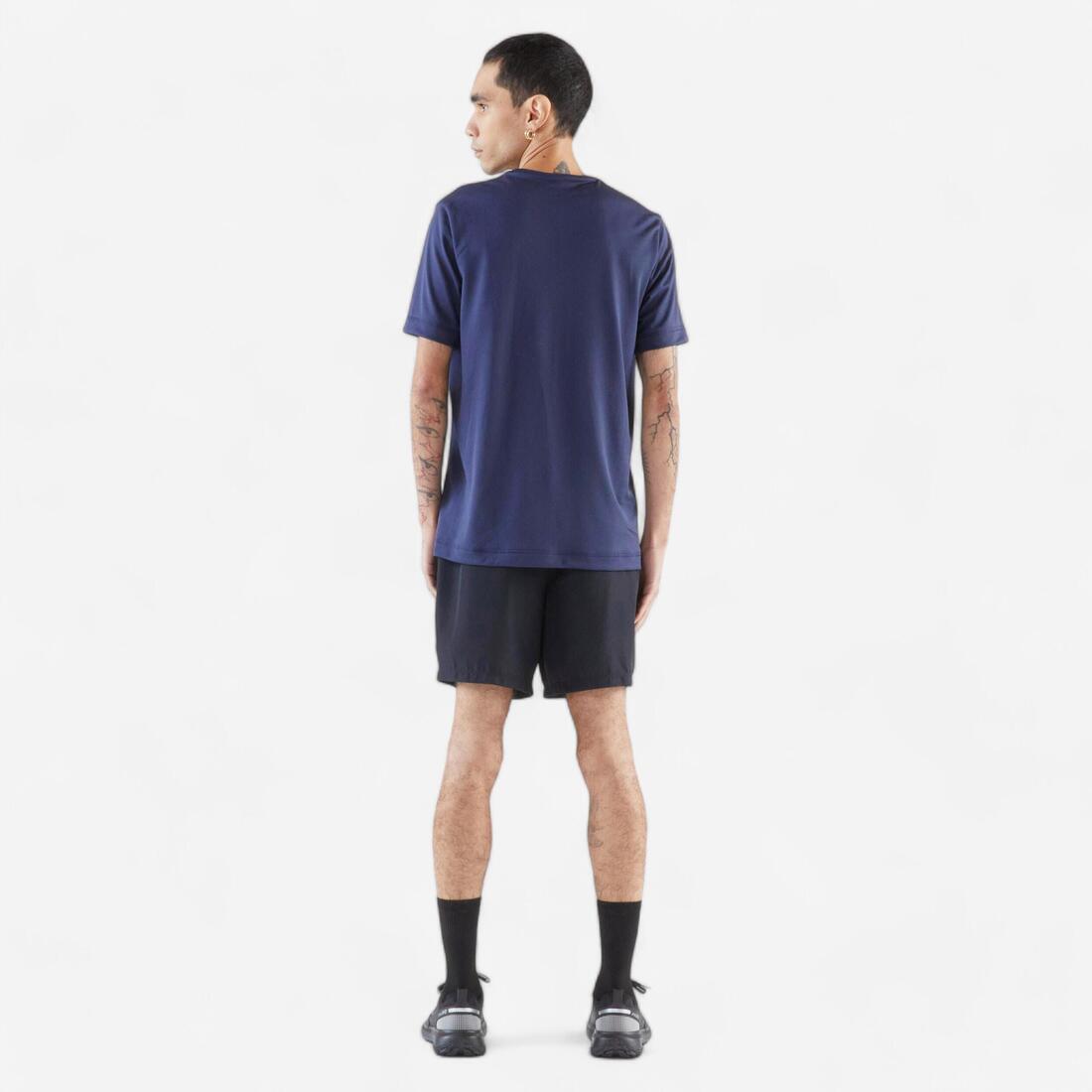 T-shirt de running respirant Homme - KIPRUN 100 Dry