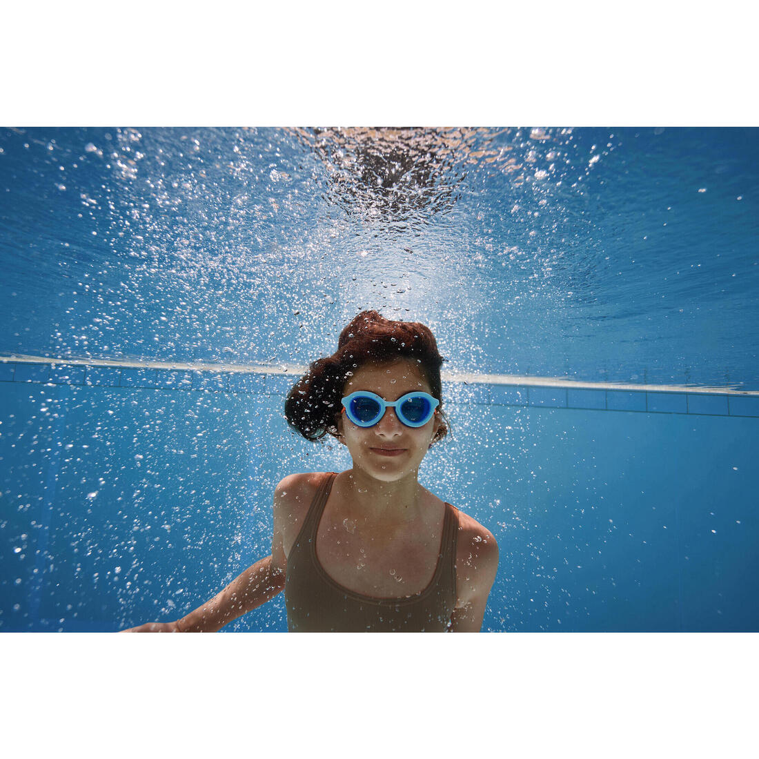 Lunettes de natation Unisexe Enfant 3-6 ans - Speedo bleu