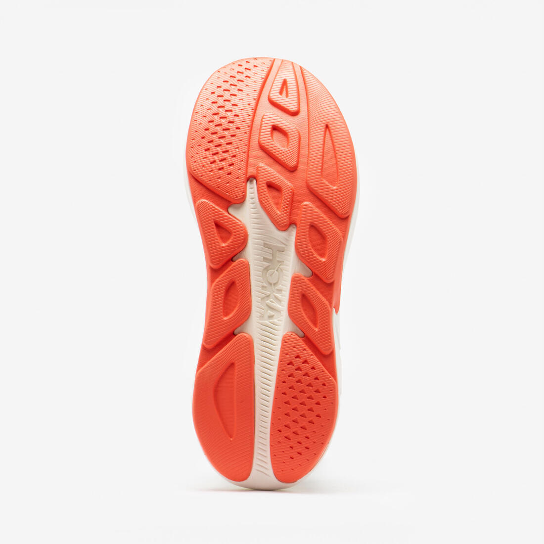 Chaussure de Running Homme, Hoka Rincon 4 blanc et rouge