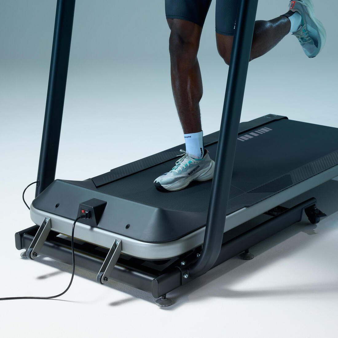 Tapis de course pliable et inclinable 22km/h, Challenge Run