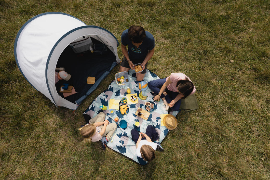 Abri de camping et plage instantané 2 places - 2 seconds 2P Fresh