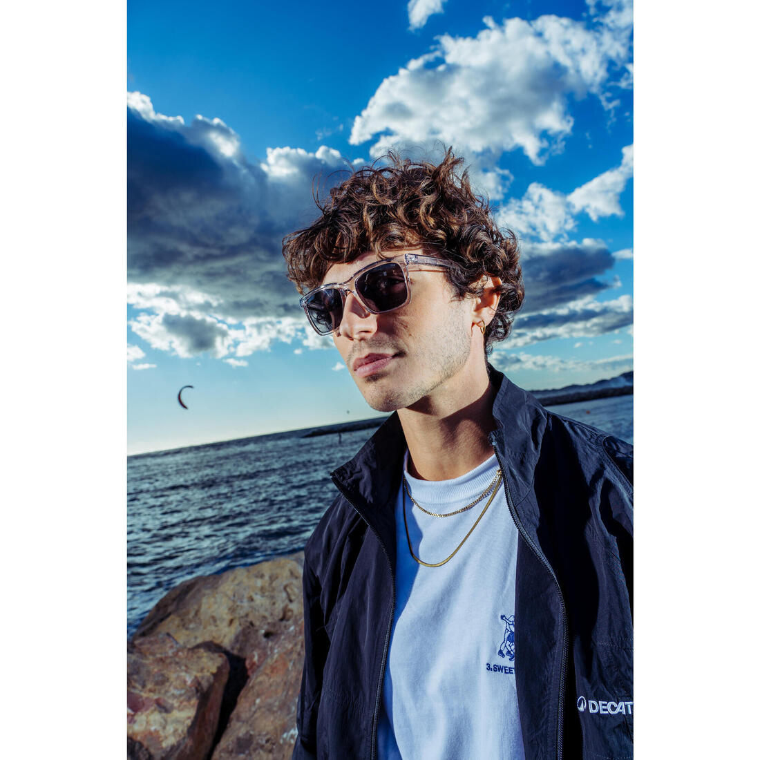 Lunettes de soleil rectangulaires catégorie 3, Active 500 SQR