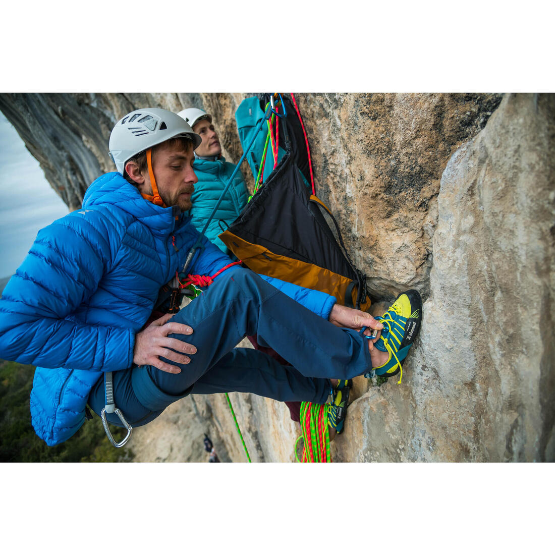Pack 5 degaines alpinisme et escalade - klimb 11cm