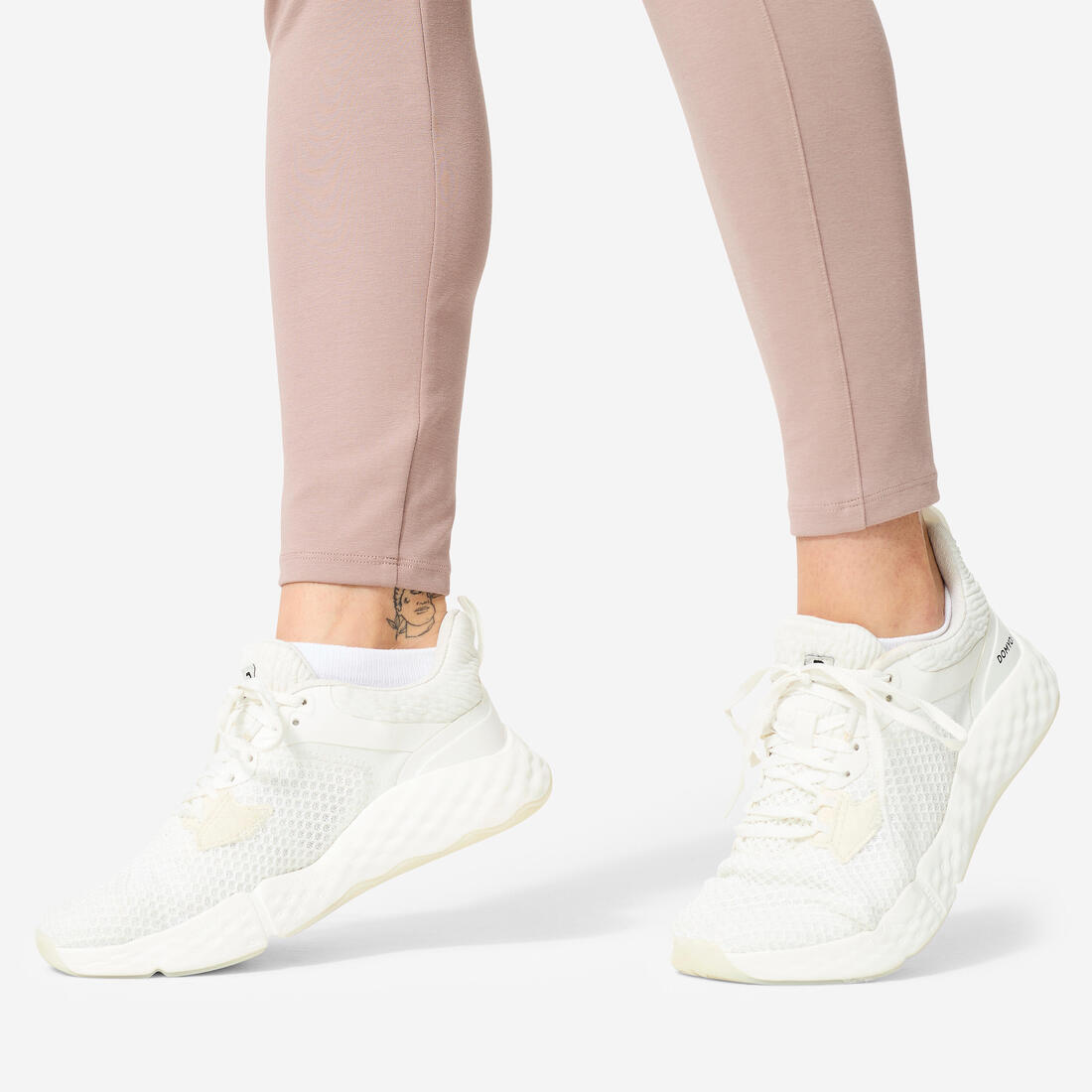 Legging de fitness taille haute femme