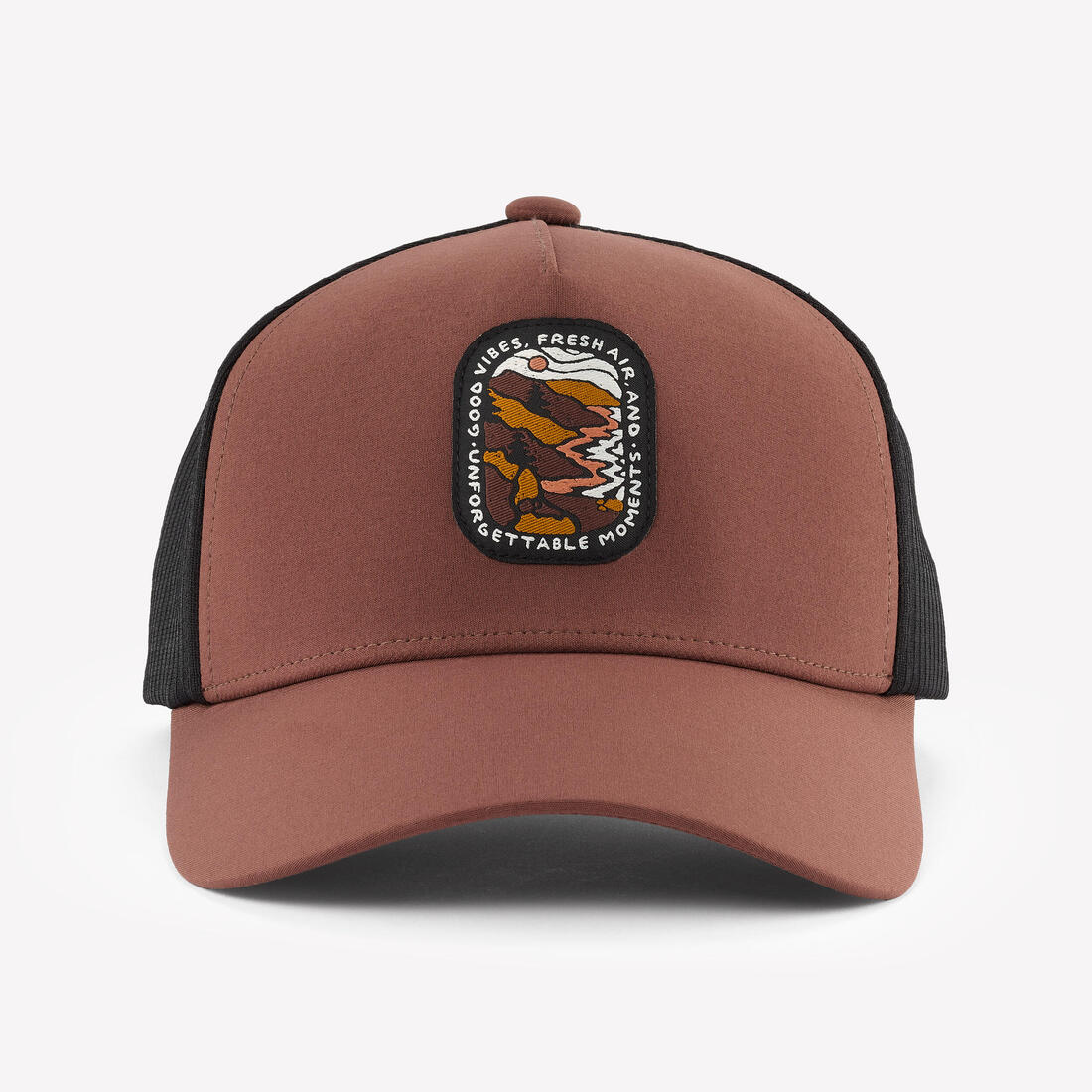 Casquette de randonnée, TRUCKER 500 foncé
