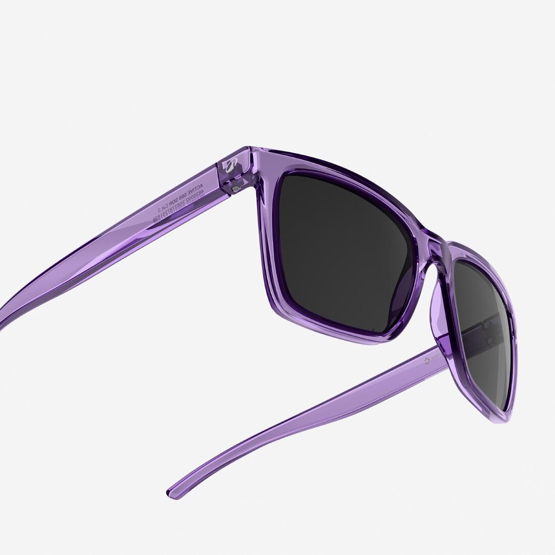 Lunettes de soleil rectangulaires catégorie 3, Active 500 SQR