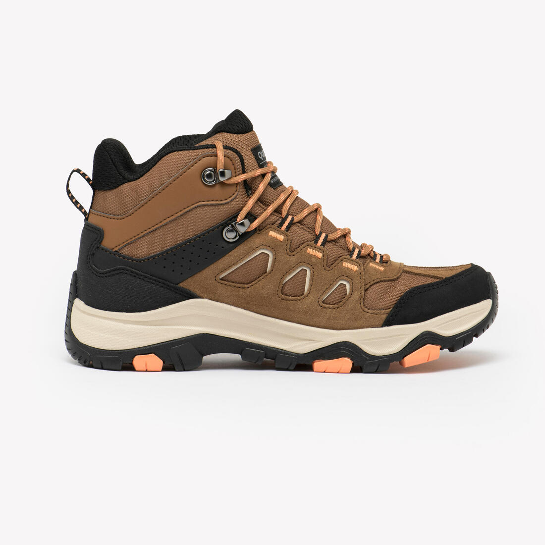 Chaussures de randonnée hautes imperméables femme, MH500