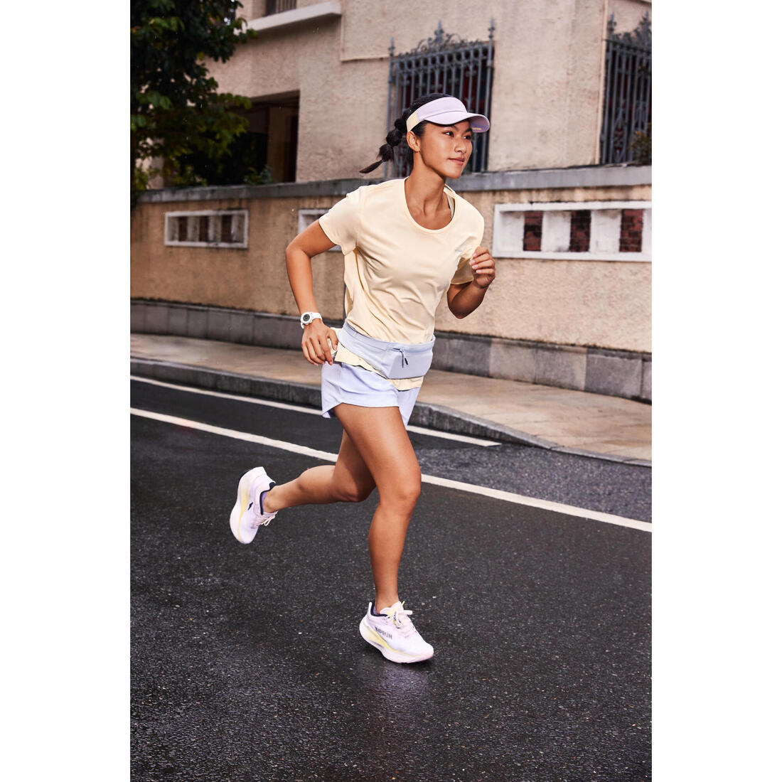 T-shirt running respirant femme - kiprun run 500 dry