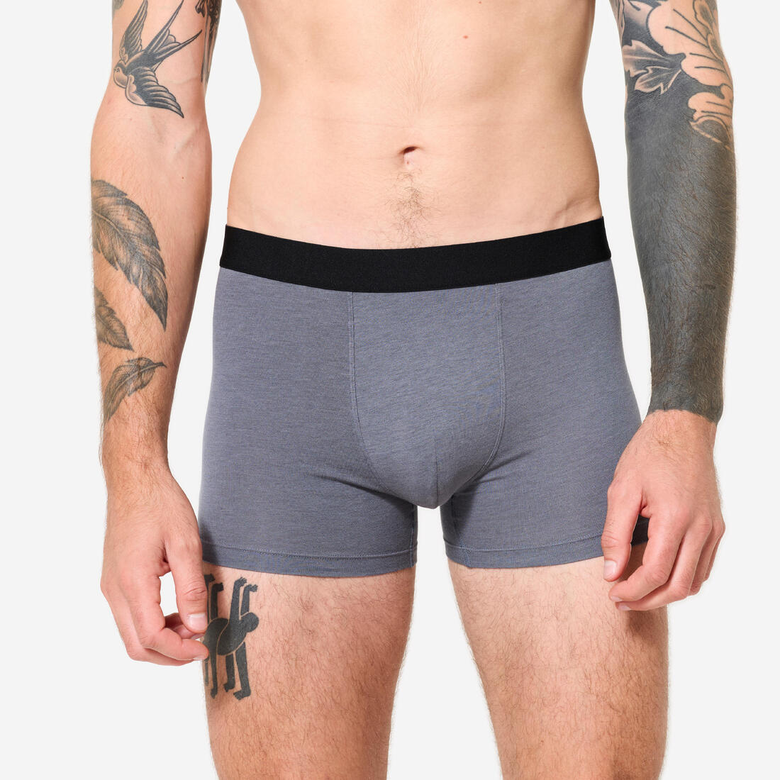 Lot de 3 boxers en coton Homme